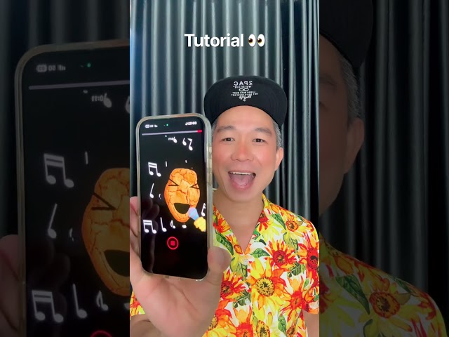 Tutorial Singing Cookie effect 👀