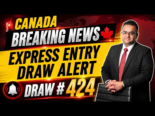 BREAKING! EXPRESS ENTRY DRAW ALERT! Out Now Jul 07 2026 -Canada Immigration News Latest IRCC Updates