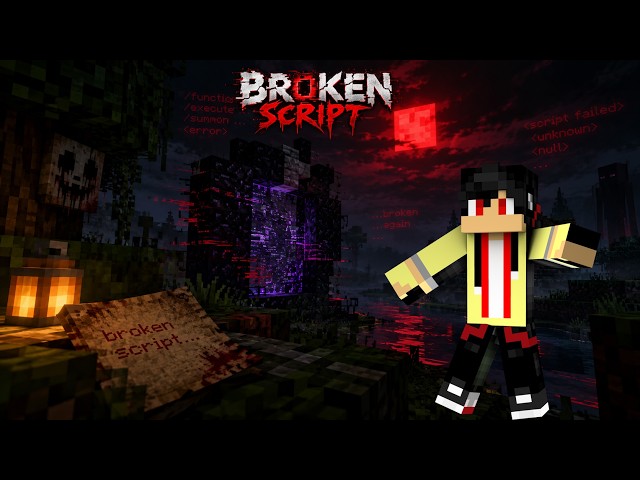 This Minecraft Script Was Never Supposed to Exist