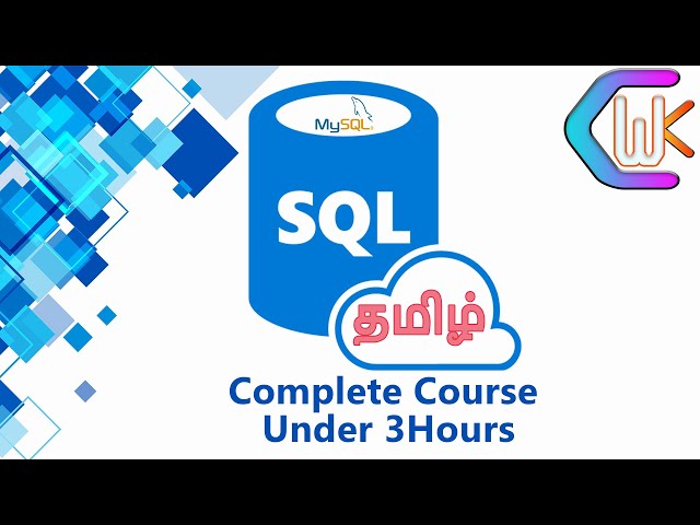 SQL - Structured Query Language | Tamil