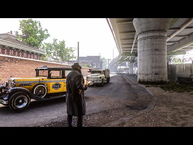 Mafia 3 - Mafia Brutal Action Kills (Compilation) No HUD Gameplay (MODS)