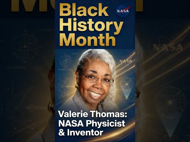 She Gave Us 3D Movies While You Weren't Looking #BlackWomenInSTEM #NASA #Innovation