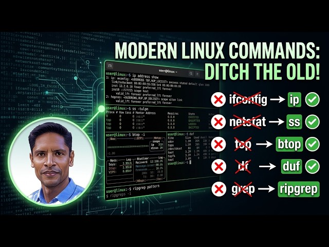 8 Modern Linux Commands Every Sysadmin Must Know in 2026