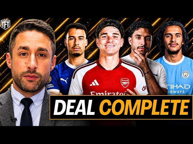 DEALS AGREED! Bouaddi to Man City COMPLETE✍️Marmoush to Spurs DEAL COMPLETE✍️Alvarez to Arsenal ON✅