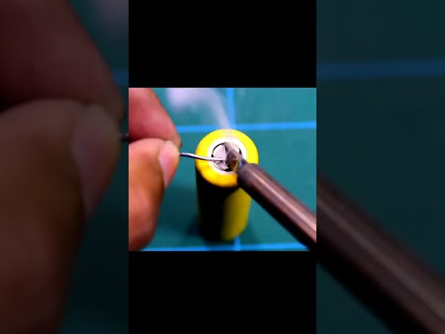 Diy Emergency power bank #shorts