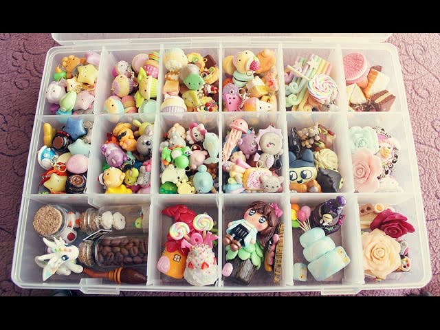 Polymer Clay Charm Collection *NEW 2015*