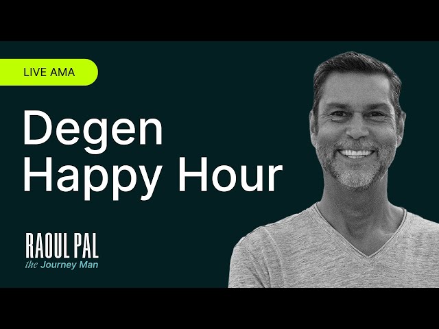 🔴 Degen Happy Hour: Drinks with Raoul Special Edition (Round 3)