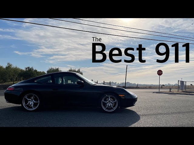 Why the Porsche 996 is the Best 911