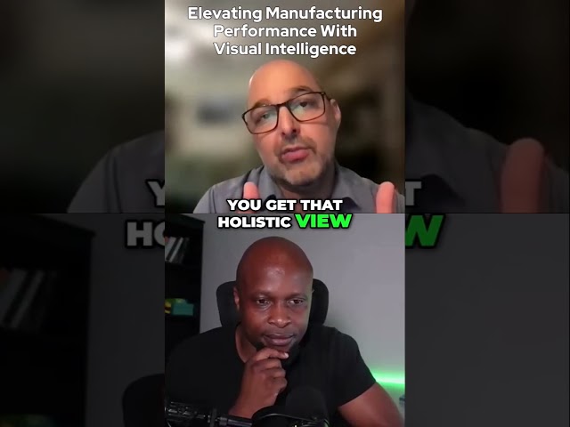 How Visual AI Boosts Manufacturing Performance?