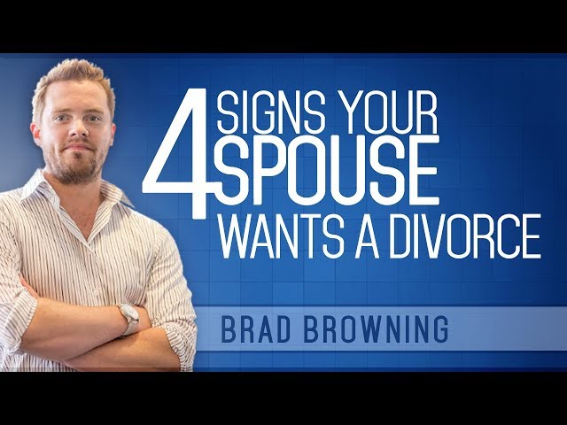 Signs Your Spouse Wants A Divorce (And How To Stop It)