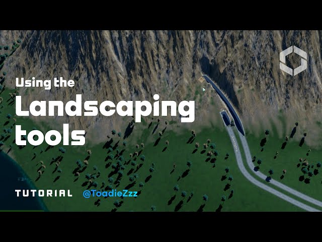 How to Use the Landscaping Tools | Inspirational Builds | Cities: Skylines II