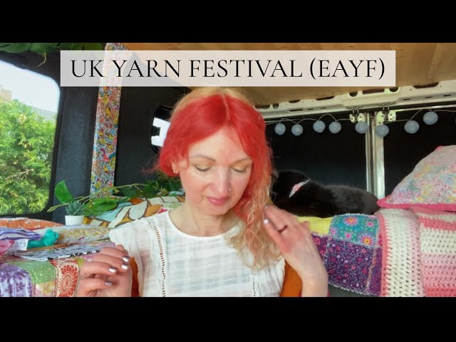 East Anglia Yarn Festival 2026  • Self Conscious Filming  • Purchases 