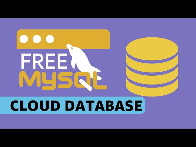 Free MySQL Cloud Database
