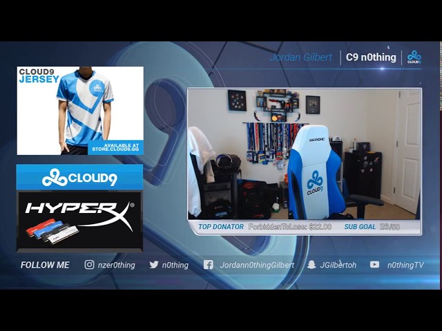 CS:GO - Jordan n0thing C9 gets kicked from too much damage to teammates - funny bloops
