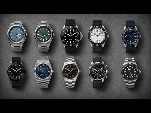 10 Best First Automatic Watches You Can Buy