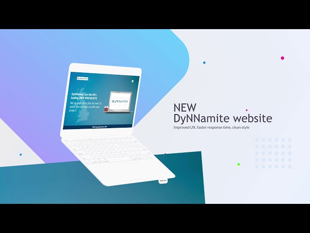 DyNNamite new website launch