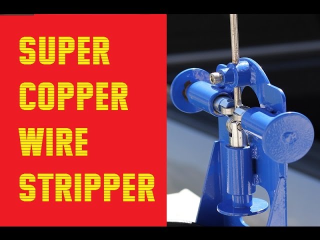 Wire Stripper For Electrical Wire - Scrapping 101