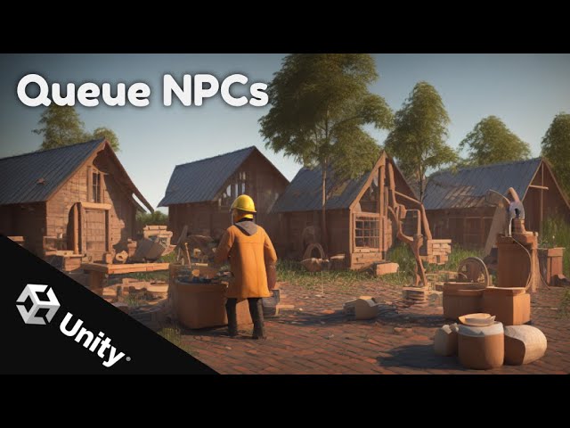 Queue NPCs