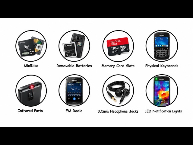 Every Old Tech Feature We Lost Explained in (5 Minutes)