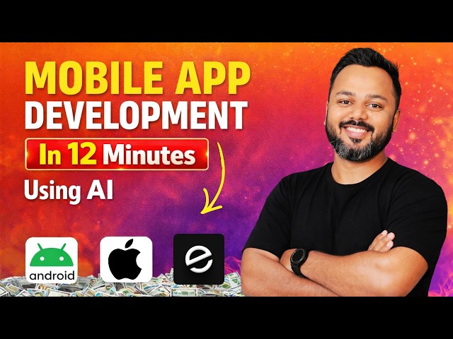 Build Android iOS App using AI | How to Create Mobile App using AI | Emergent AI Tutorial 2026