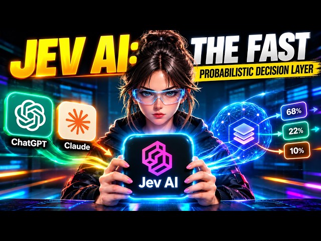 🚀 Jev AI: The Fast Probabilistic Decision Layer
