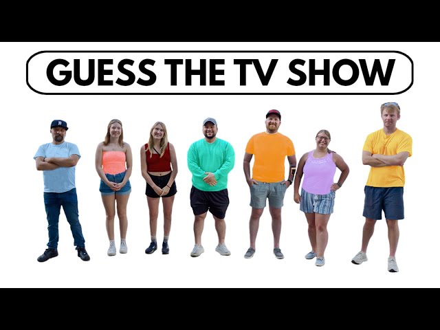 7 People vs TV Show Quiz