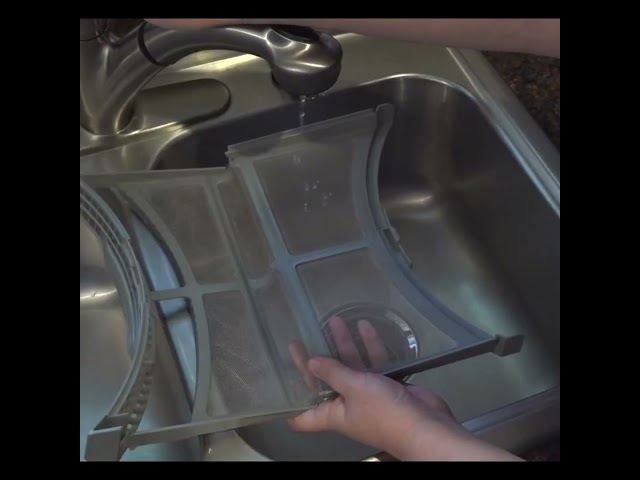 Wash the dryer lint screen regularly to keep your clothes #dryer working properly #diy #maintenance