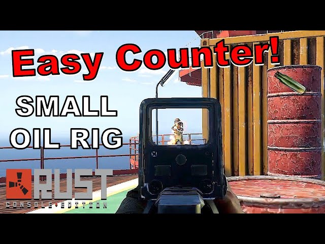 Small Oil Rig PS5 Gameplay (SOLO) Rust Console Edition