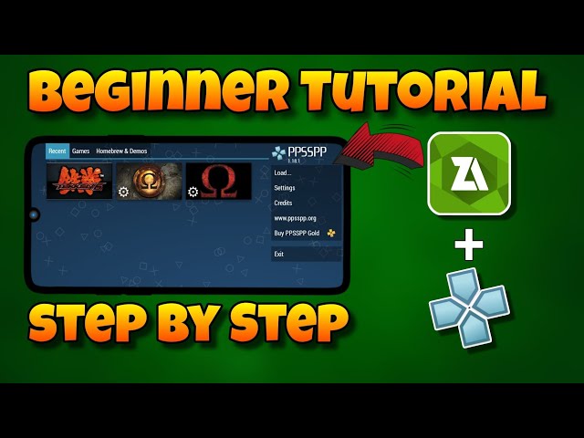 How to Setup PPSSPP Emulator on Android (2025) | Play PSP Games on Android