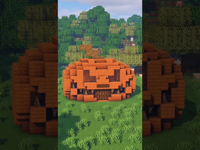Minecraft Halloween House 🎃 #minecraft