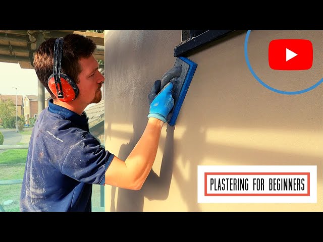 RENDERING: Sand Cement Render's DEAD | This Bagged Render's 10X Better Than Sand Cement Construction