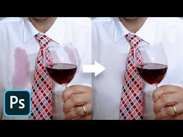 Remove ANY Stain with Frequency Separation! - Photoshop Tutorial