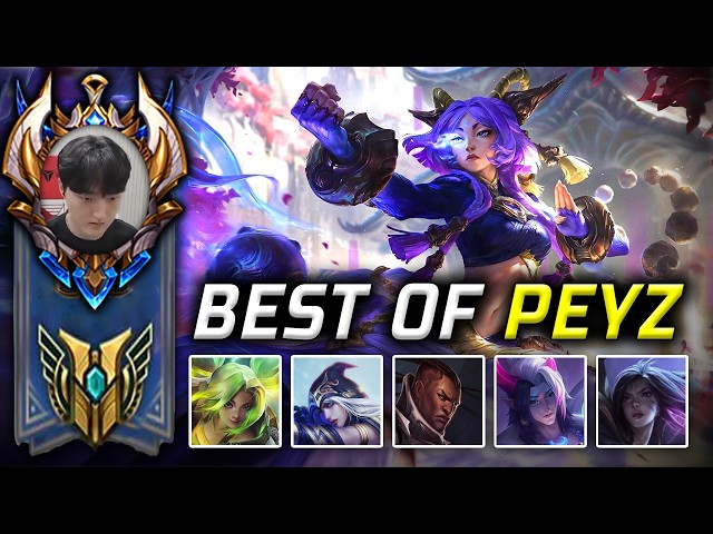 T1 Peyz "The Penta Prince" Best ADC Plays 2026