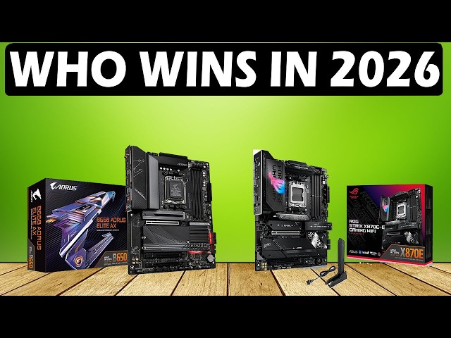 Top 5 Best Gaming Motherboards 2026 - Powerful, Fast & Feature Packed