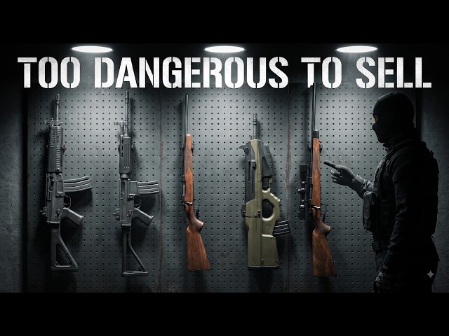 5 Legendary Rifles Corporate Bean Counters BANNED Because They Were Too Good