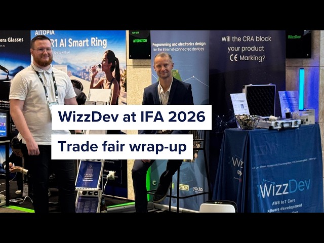 WizzDev at IFA 2026 wrap-up: The tech, the atmosphere, and our booth