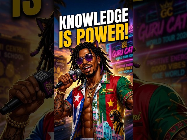 Unlock the power within you today #wisdom #growth #gurucatz