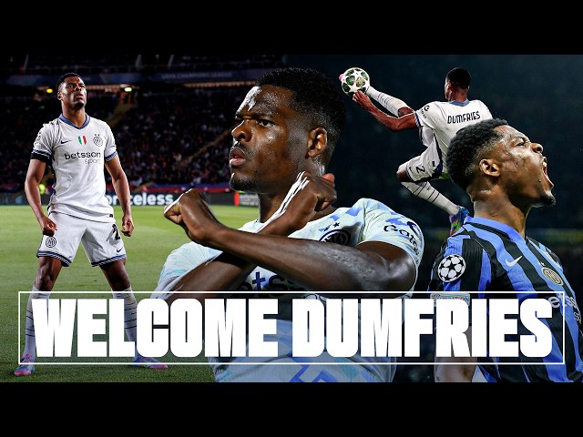 The BEST of Denzel DUMFRIES | Welcome to Real Madrid