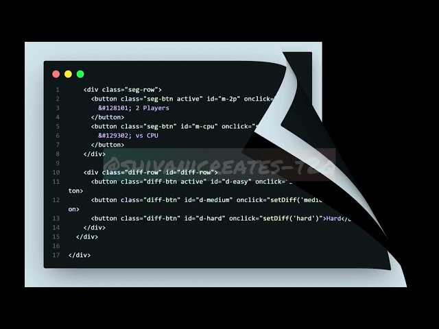 🔥 Dark Luxury Tic Tac Toe Game | AI (Minimax) | Confetti Win Effects | HTML CSS Project #short 
