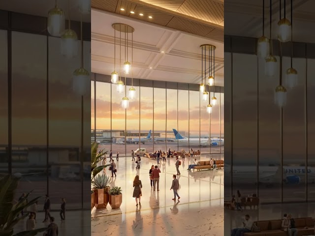 How Dulles Airport Is Getting the World's Biggest Garage