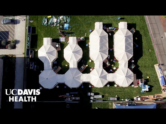 Designing a Pop-Up Military Hospital for U.S. Department of Defense |  UC Davis Health Research
