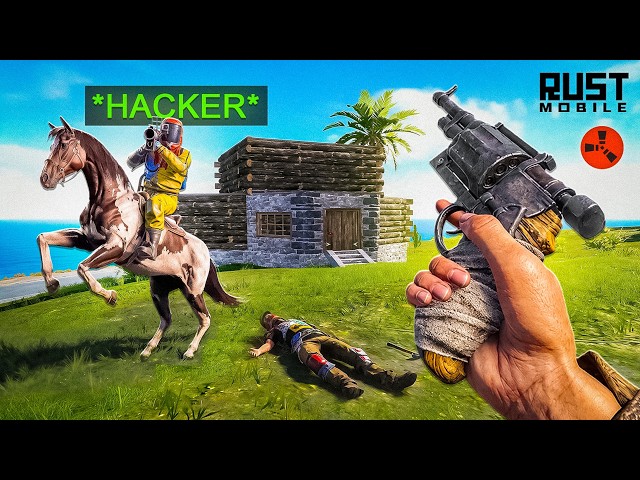 My First Rust Mobile 8-Man… The Hackers Are Insane
