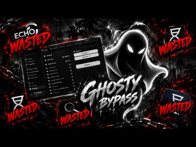 Ghosty Bypass | Best Undetected FiveM PvP Menu