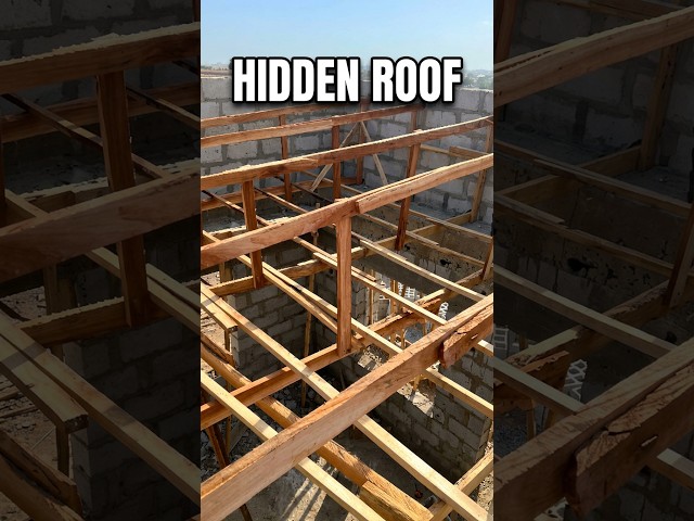 How to Build a Hidden Roof: Secret Construction Tips