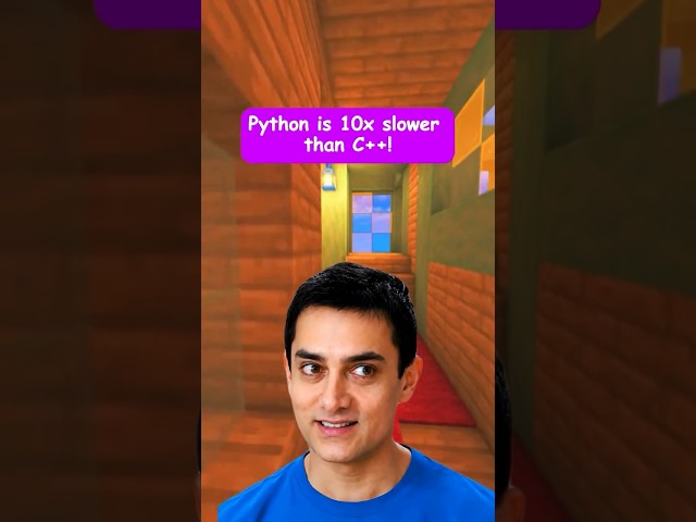 Python Slow Hai? 🤯 But Python Libraries Itni FAST Kaise Hoti Hain? ⚡ | Python Secret Explained 🔥