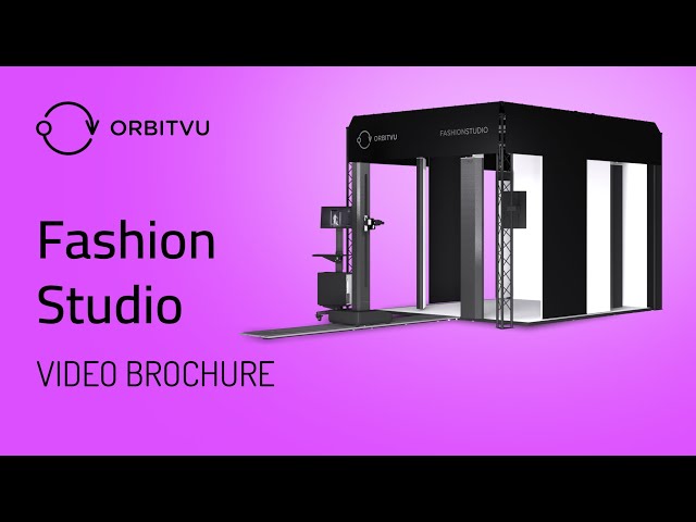 Automated Product Photography for Fashion: Orbitvu Fashion Studio