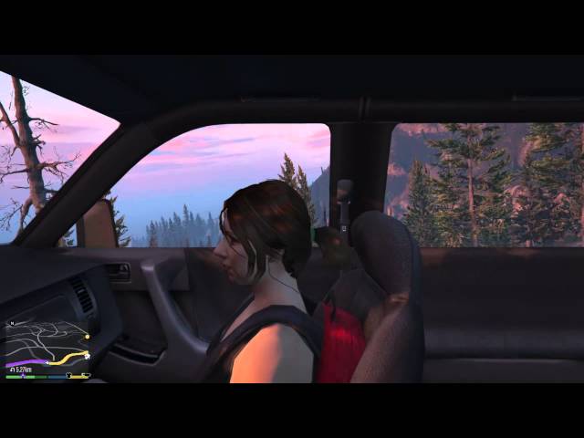 Grand Theft Auto V Trevor and Ursula