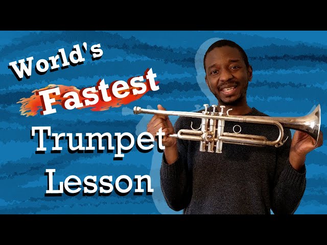How To Play Trumpet in 15 SECONDS! #Shorts