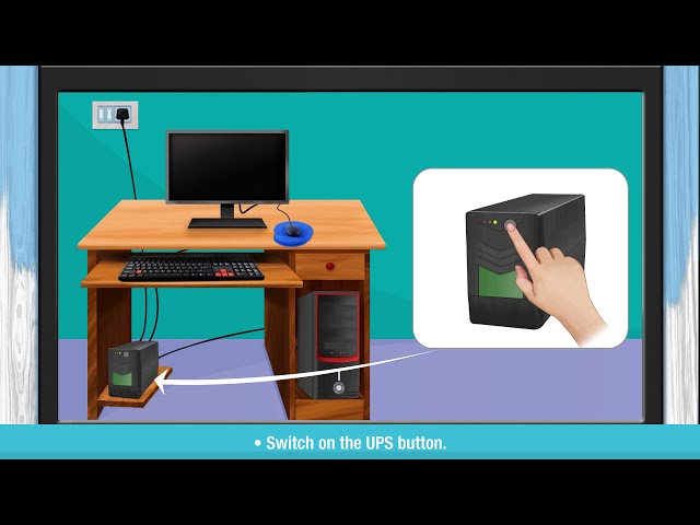 How to Start a Computer | कंप्यूटर कैसे चालू करें | Class 2 | Easy Computer Tutorial for Kids