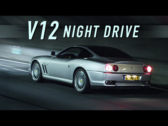 Ferrari 575 Maranello - Pure HQ V12 sound